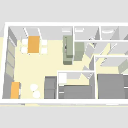 Lewisia Σπίτι διακοπών